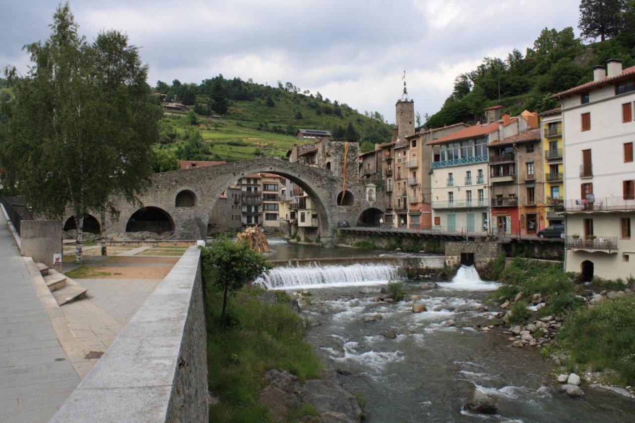 Can Simonet De Rocabruna Bagian luar foto