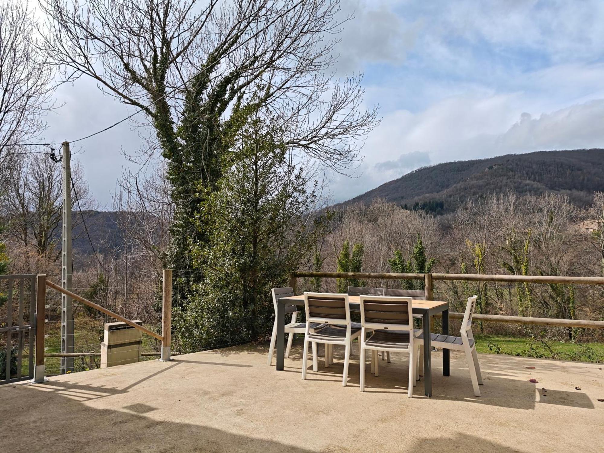 Can Simonet De Rocabruna Bagian luar foto