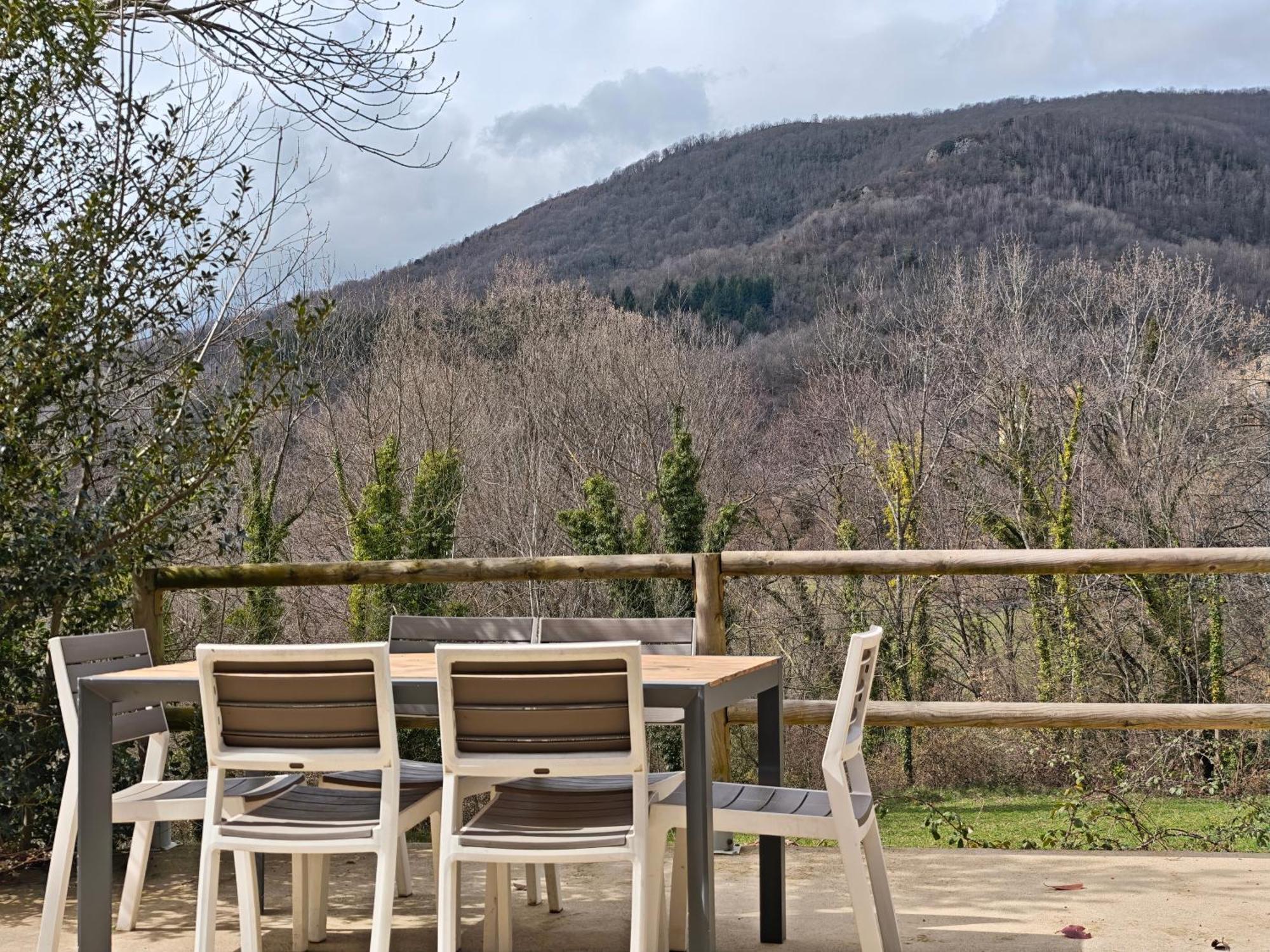 Can Simonet De Rocabruna Bagian luar foto